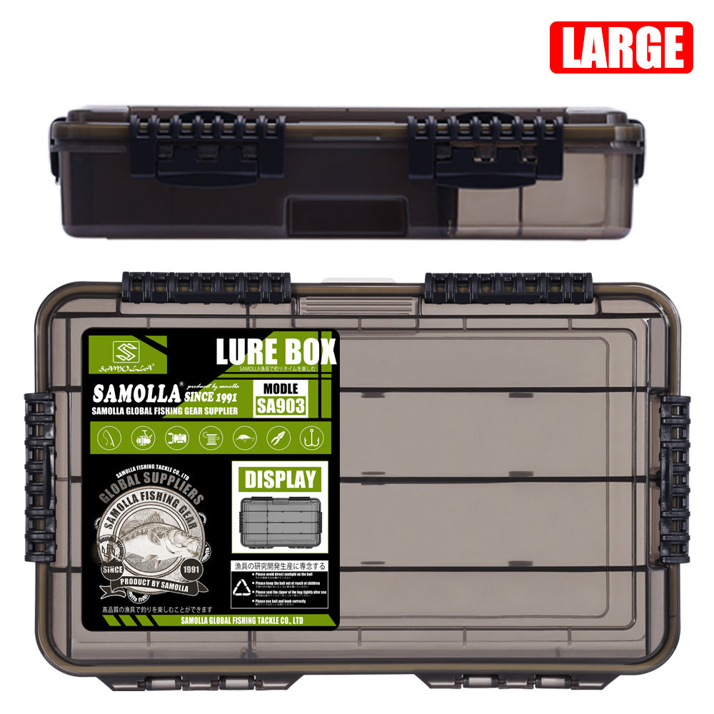 A Large Waterproof Lure Box – Perfect for Fishing Gear Storage