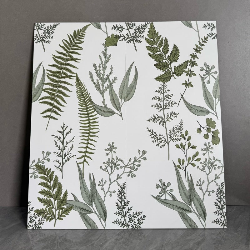 A 600 × 1200 flower tile wall tile