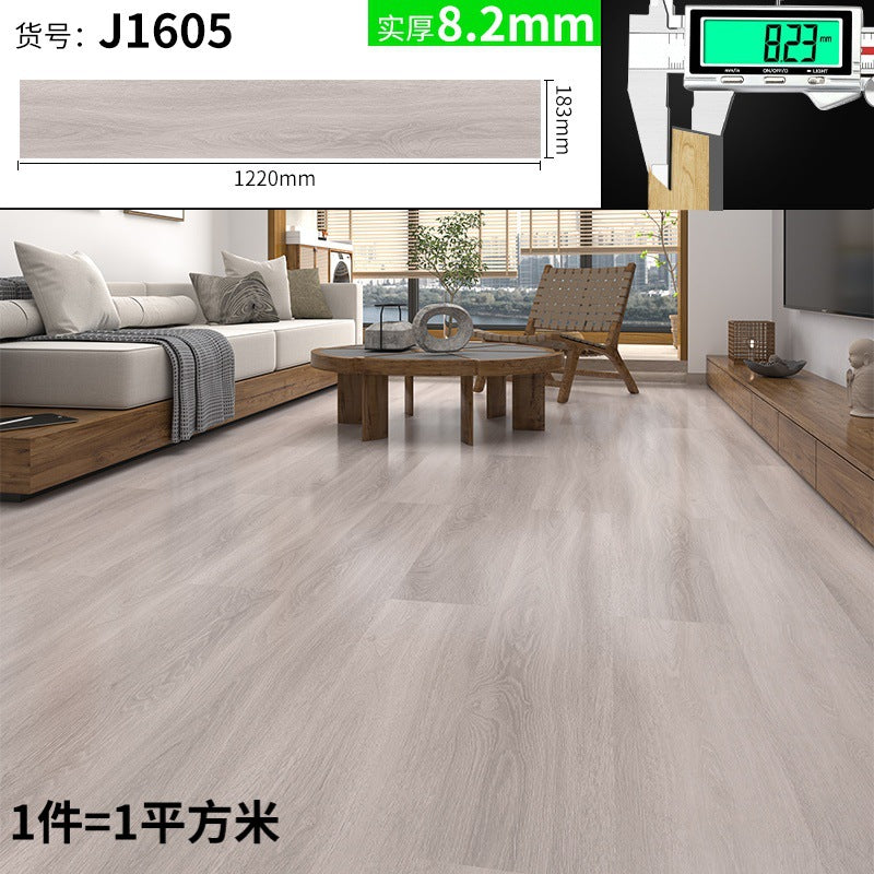 A lock floor SPC stone plastic floor snap-on stone crystal composite wood floor household old ground renovation waterproof fire