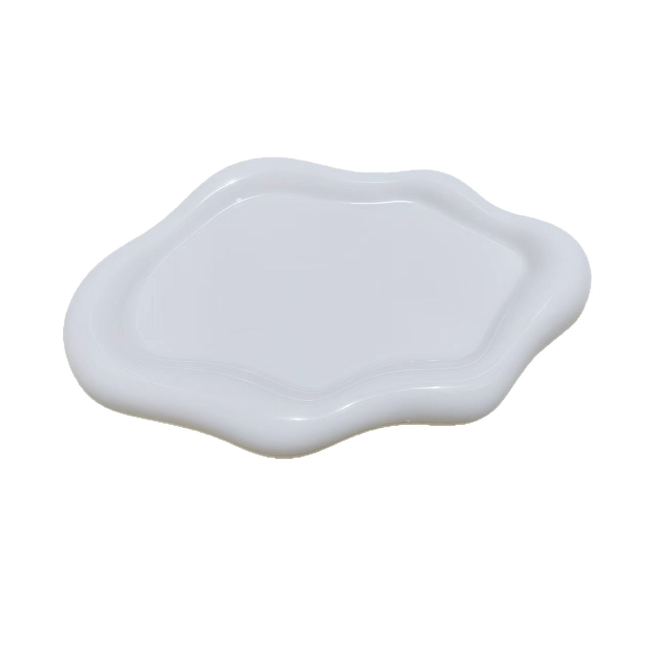 A tray ornament