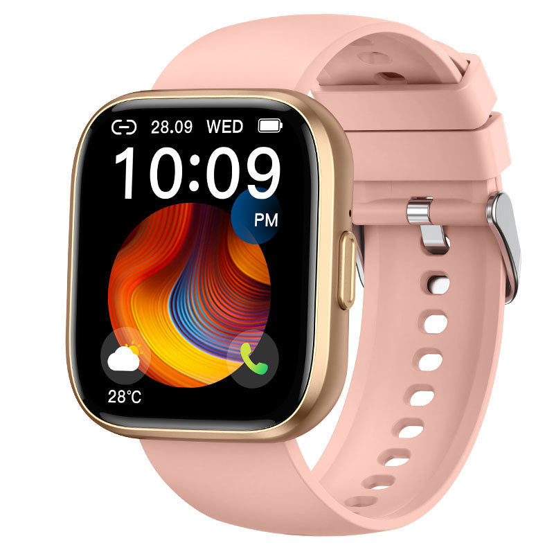 New Bluetooth call smartwatch P114 sports bracelet heart rate blood pressure oxygen pressure IP68 waterproof cross-border