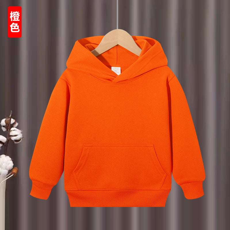 A children's hooded sweater