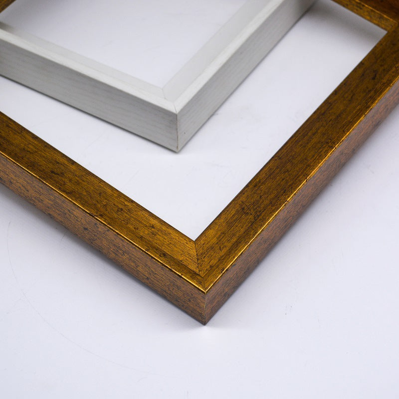 A ps line wholesale L-shaped frameless painting outer frame picture frame strip Modern oil painting outer frame Hydraulic meter box frame strip 5931