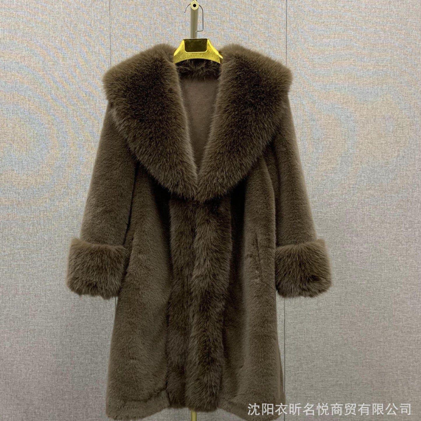 A winter coat