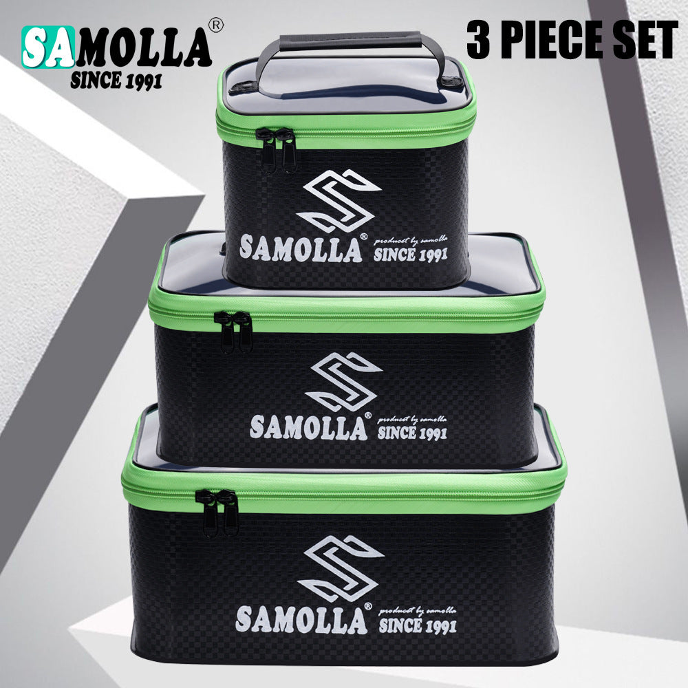 A 3-in-1 Lure Fishing Bucket Set – Convenient Storage & Carrying