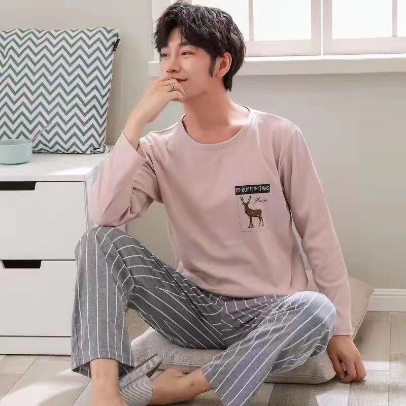 A Men's Pajama Set