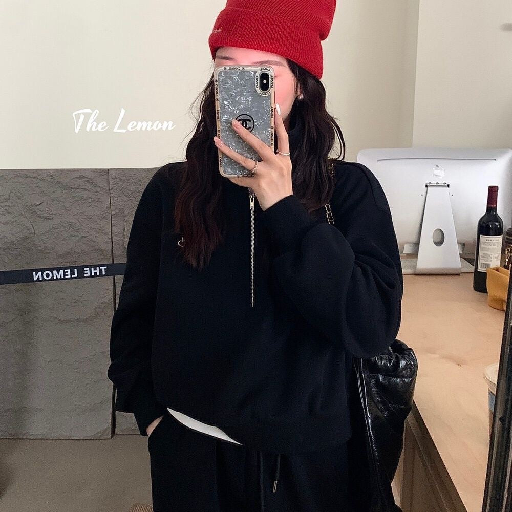 A sweater set for adults