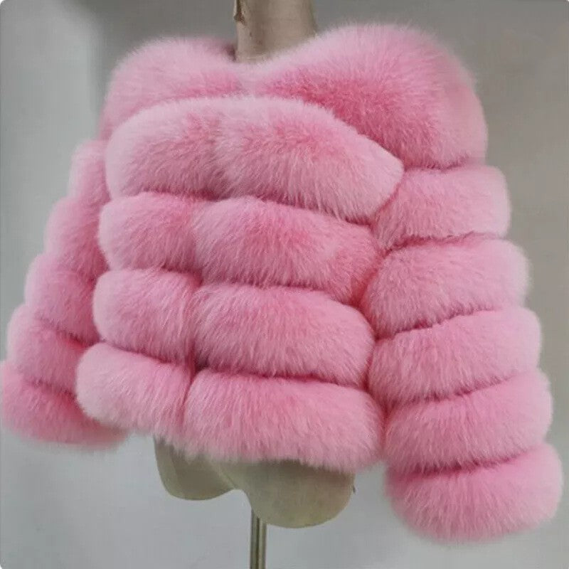 A lady's winter coat