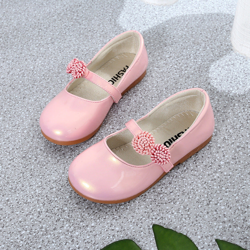 A children's shoe