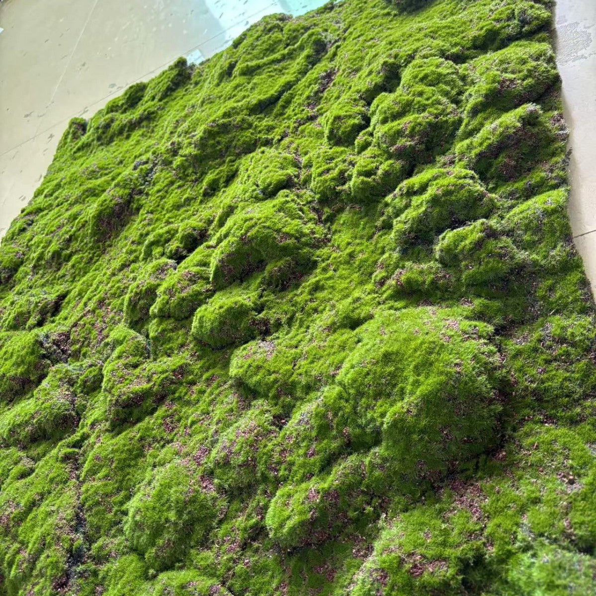 A Plant wall simulation moss green false moss moss micro landscape bonsai landscaping decorative material lawn turf