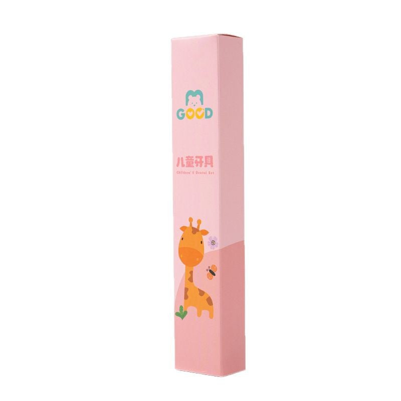 Theme hotel children's disposable toothbrush with toothpaste slippers soft bristle tooth set