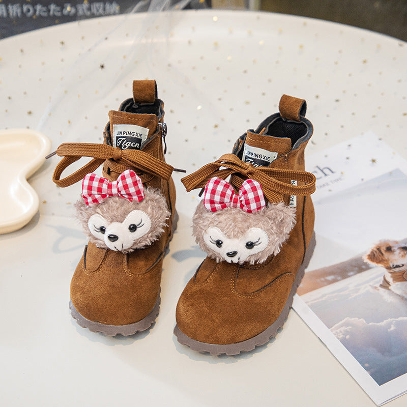 A children's boot
