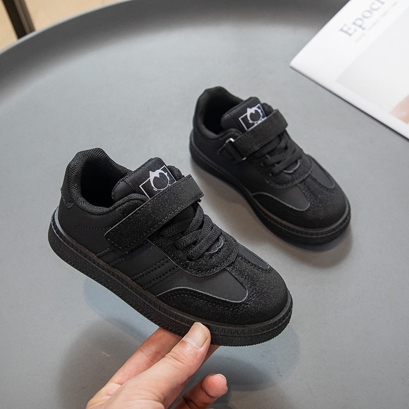 A children's shoe