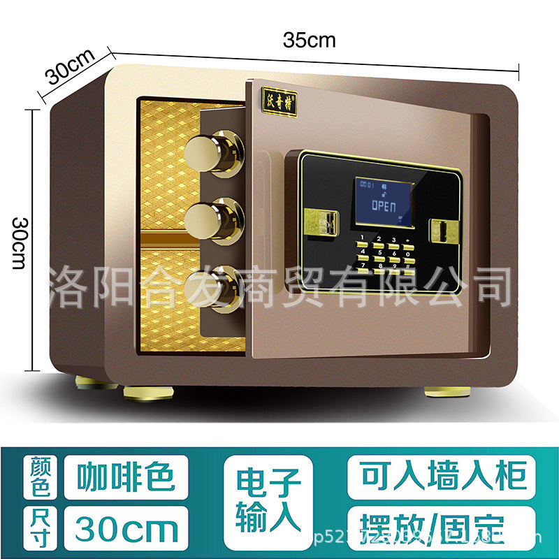P Fingerprint safe