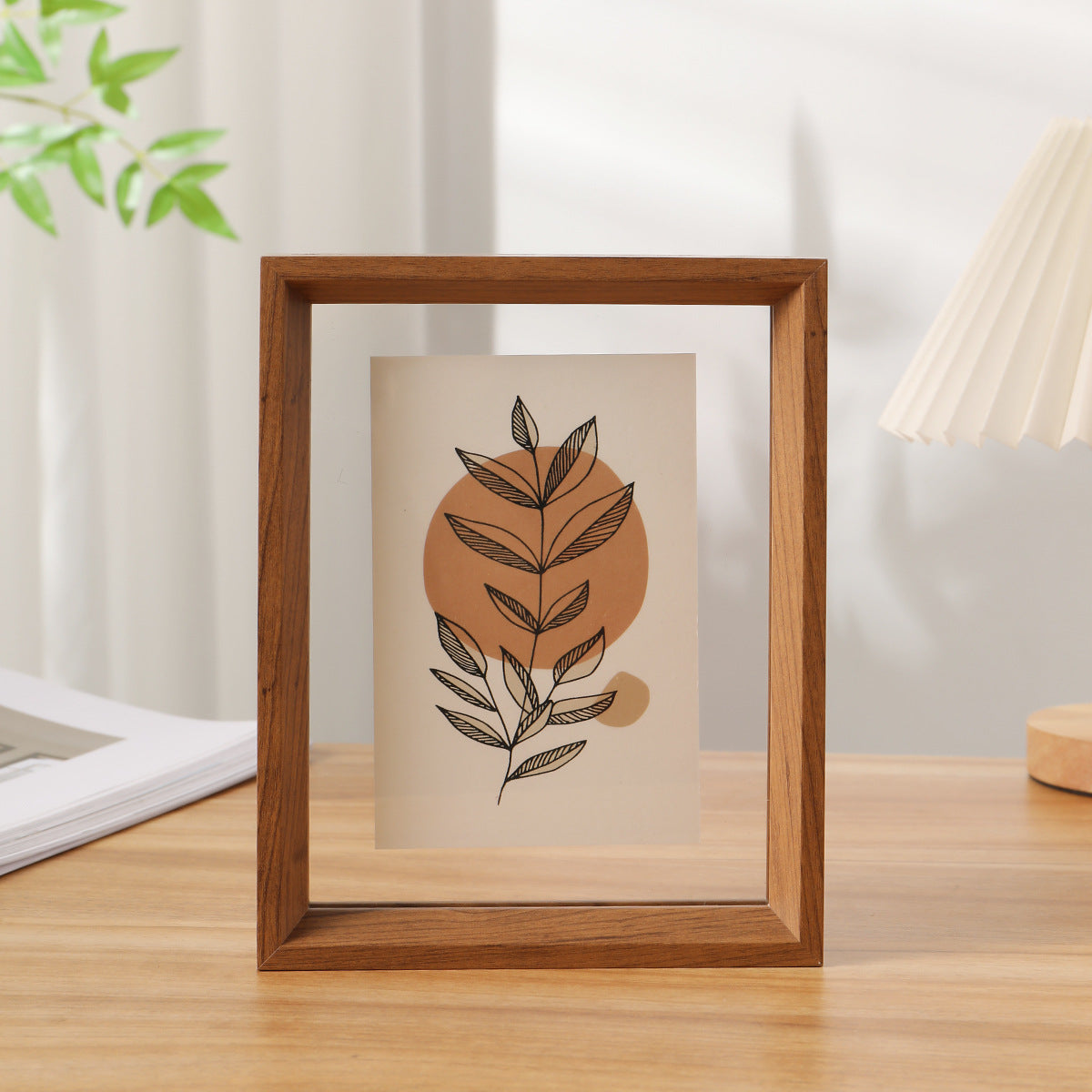 A Double-Sided Transparent Acrylic Photo Frame A3 A4