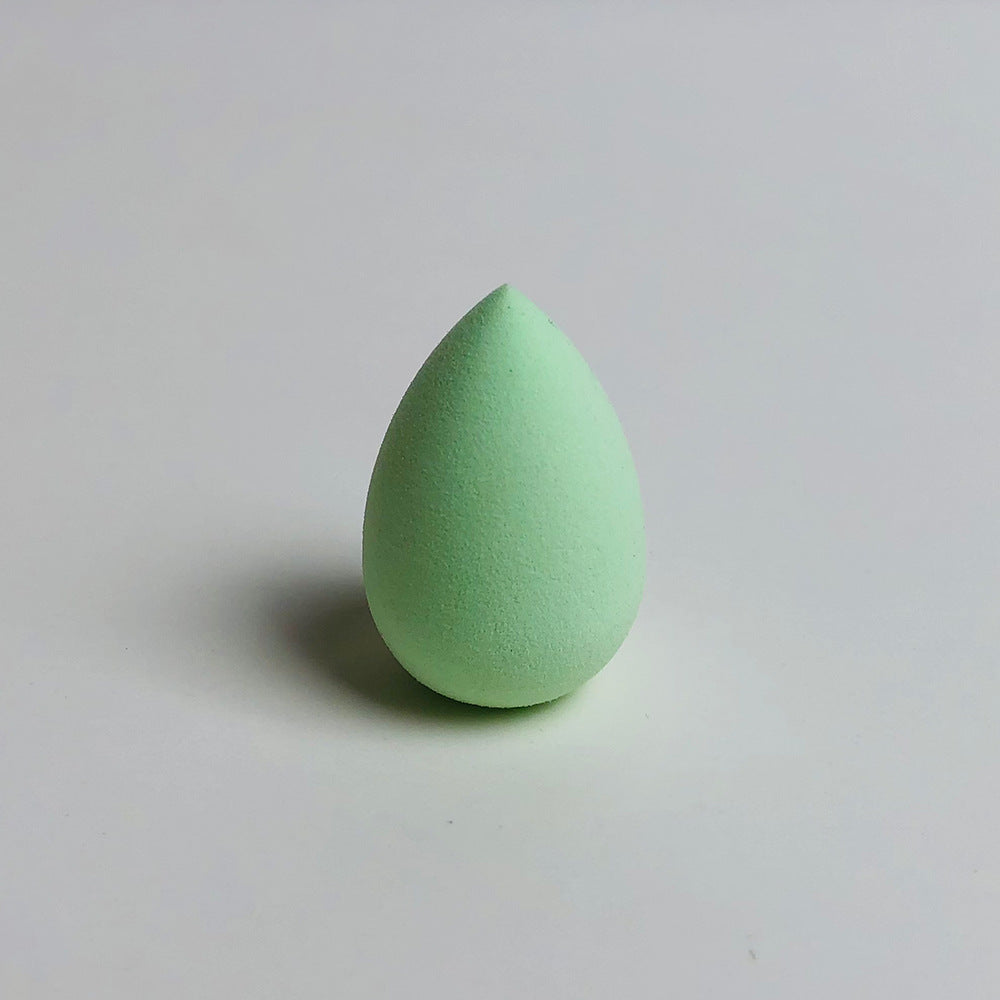 A mini beauty blender 2030 small wet and dry water drop gourd concealer puff makeup egg makeup tools wholesale - Mixbatch