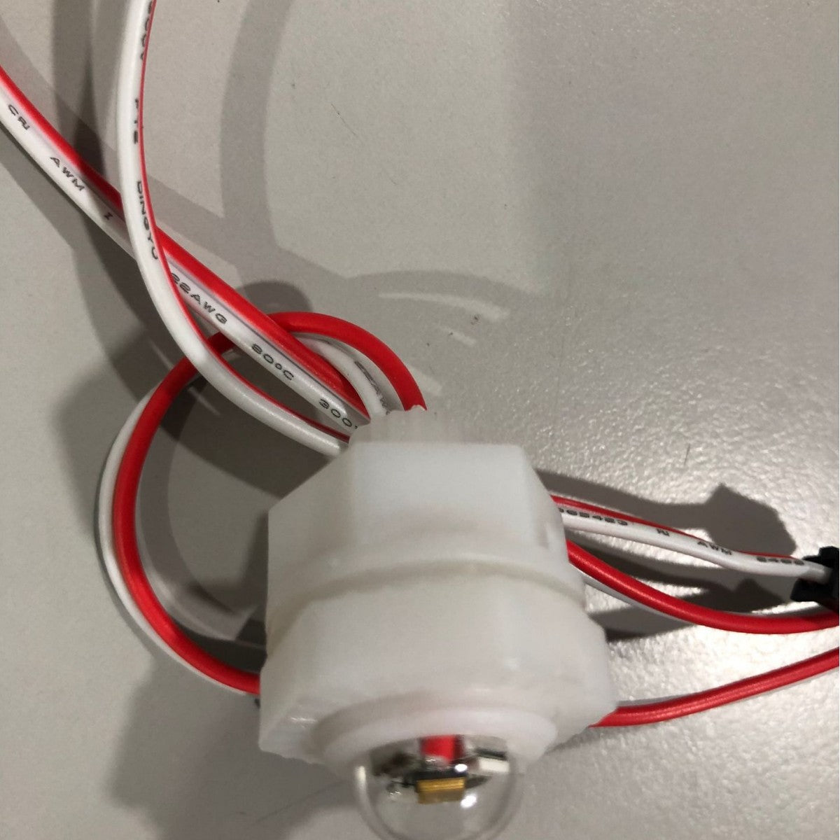 A UV-LED sterilization lamp