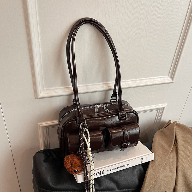 A shoulder bag