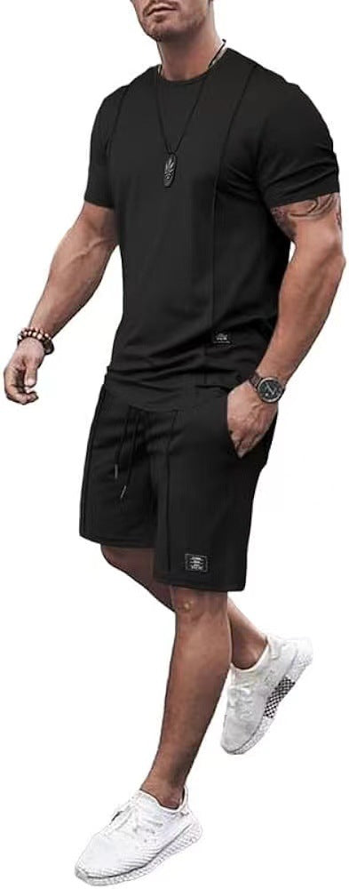 A Summer Men's Sports Suit