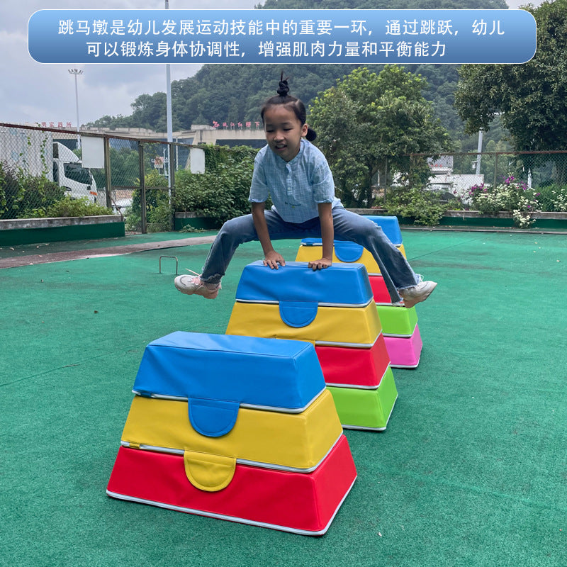 A Children's jump training equipment