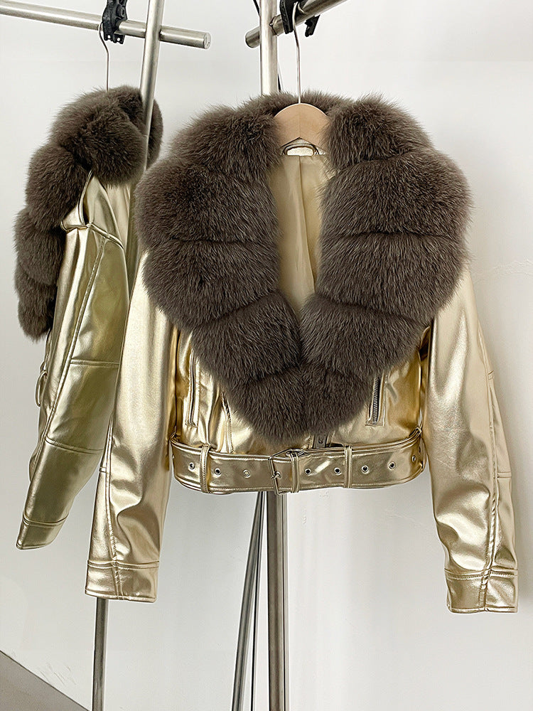 A winter coat