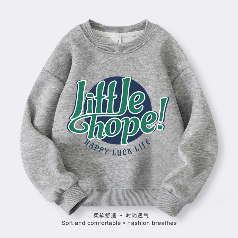 A children's sweater