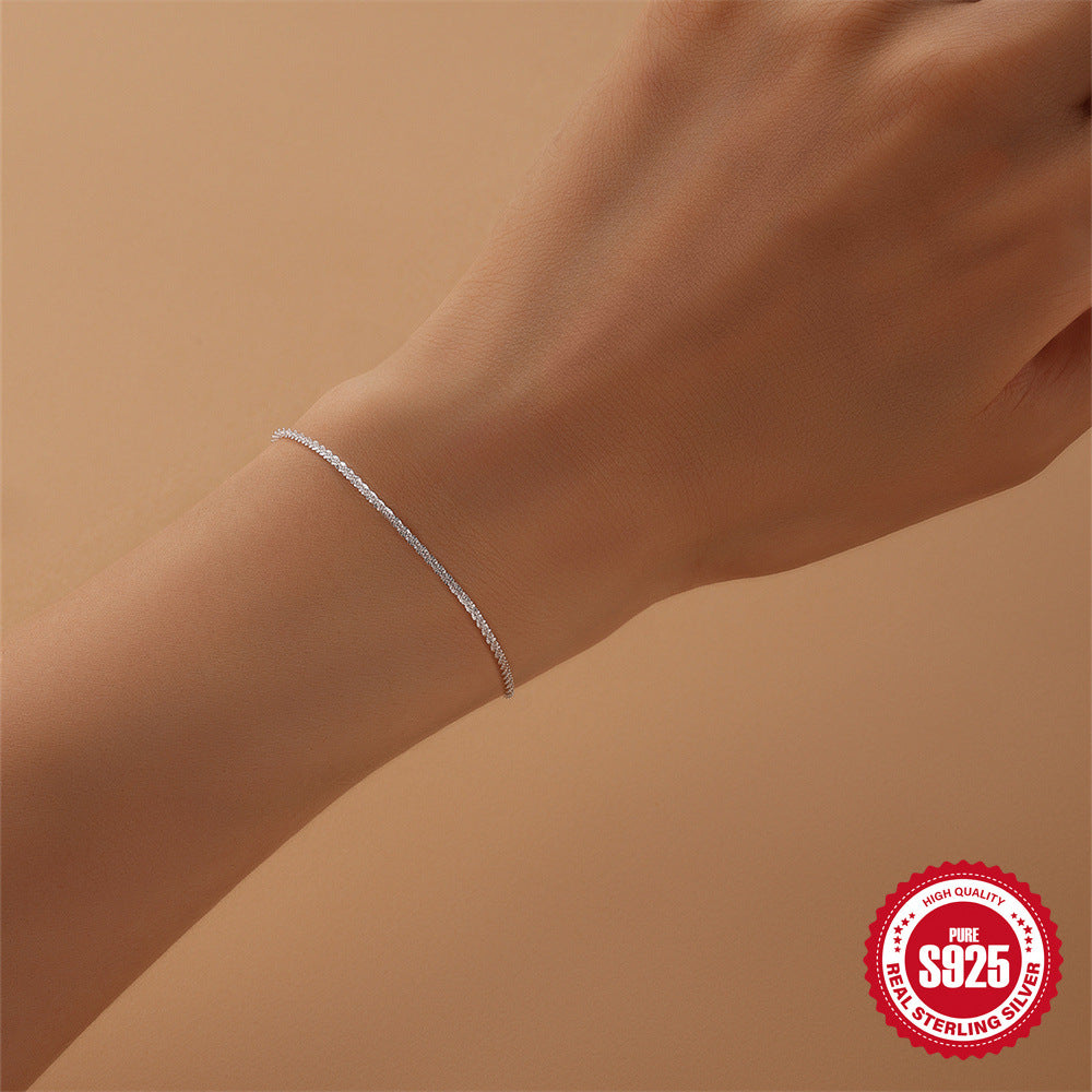 A bracelet S925 silver