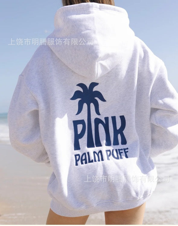 A sweater embroidered sweater