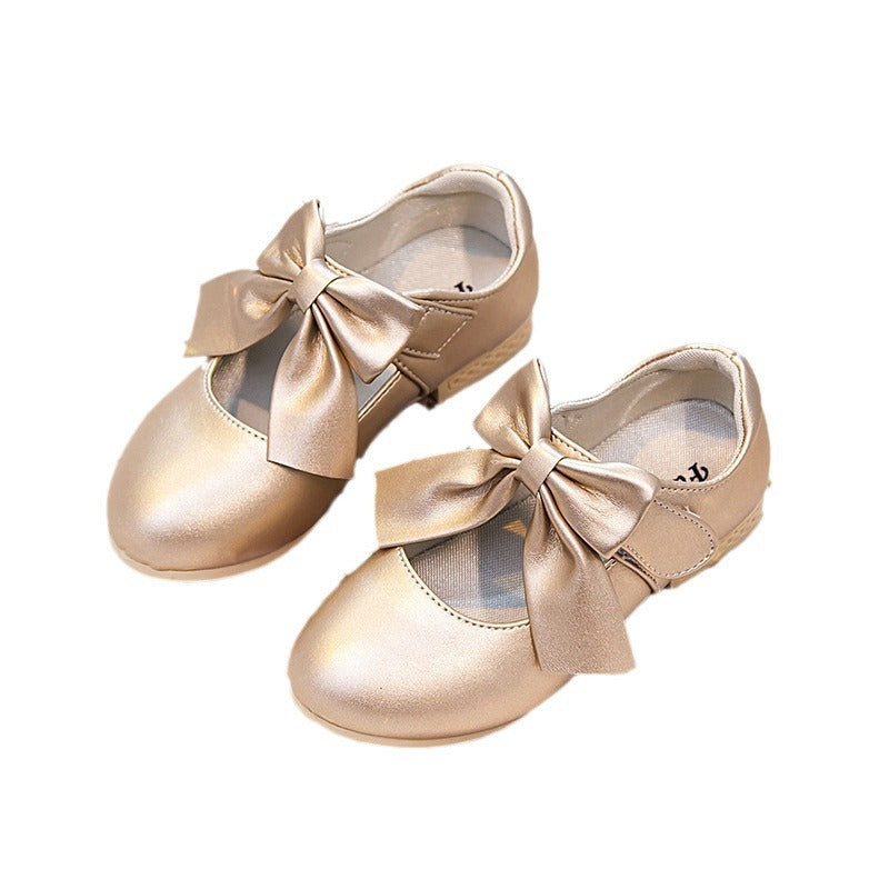 A children's shoe