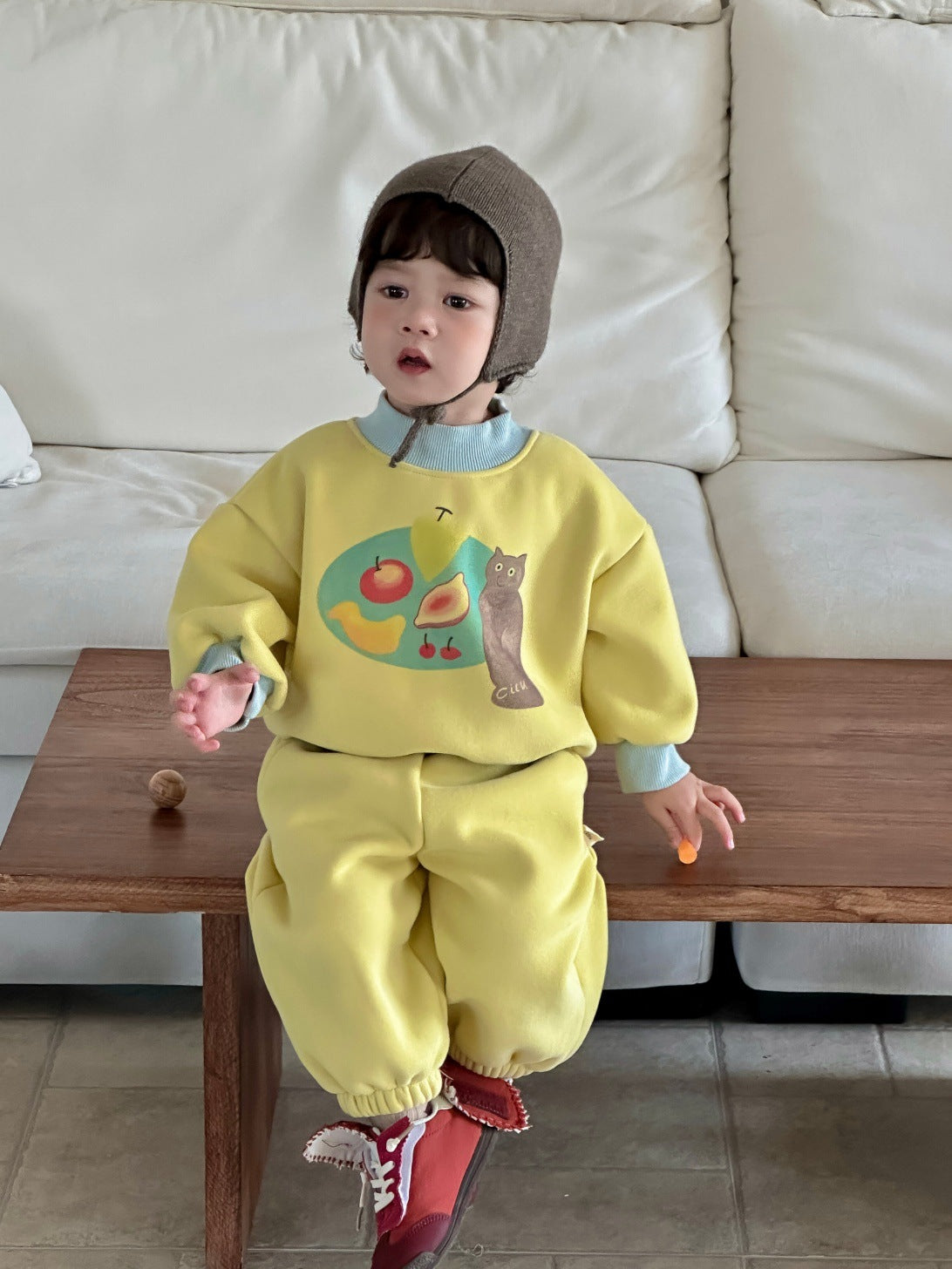 A children's suit