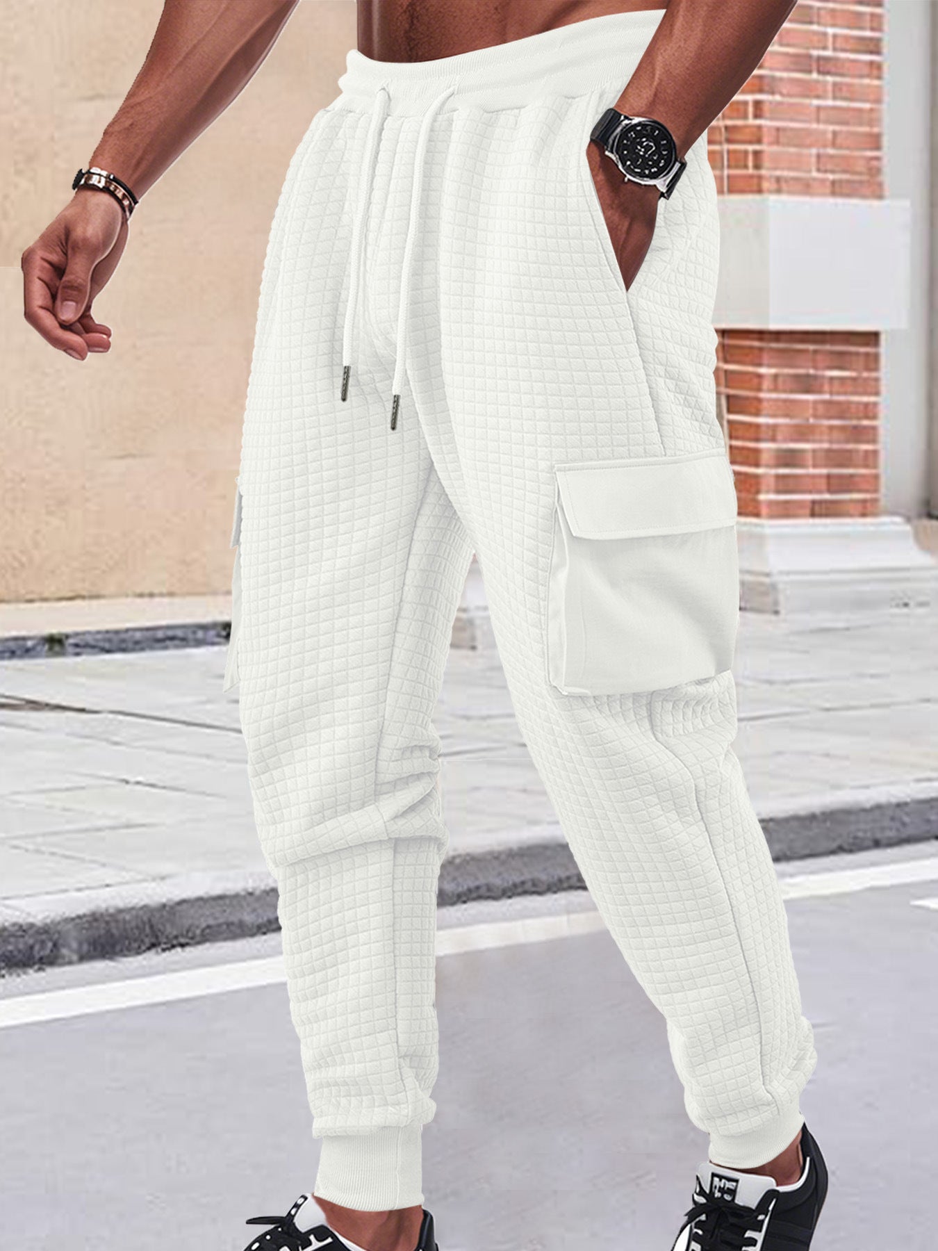 A men's trousers