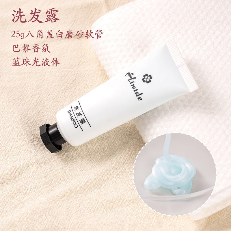 Star hotel special disposable toothbrush with toothpaste comb toiletries set hotel homestay