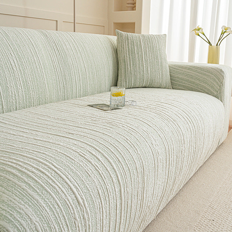 A sofa cover