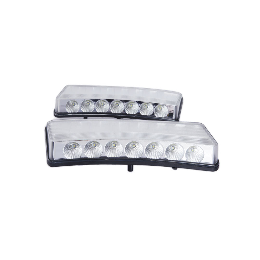 A Suitable for Nissan 03-09 350Z Nissan Z33 Day Running Light LED Daytime Running Light Turn Signal Fog Light