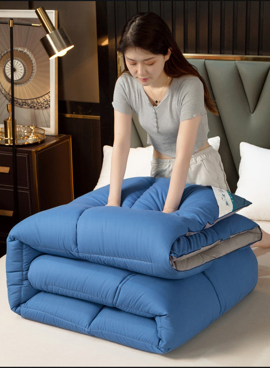 A cotton quilt winter quilt