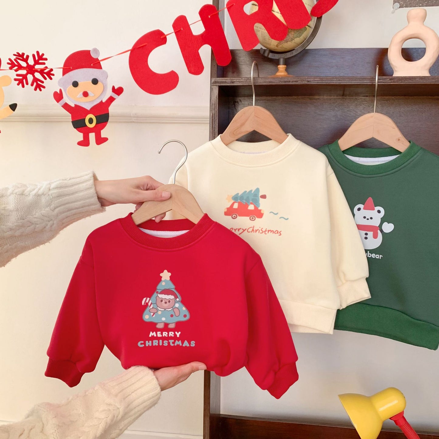 A children's sweater
