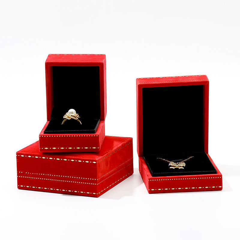 A Velvet Jewelry Box