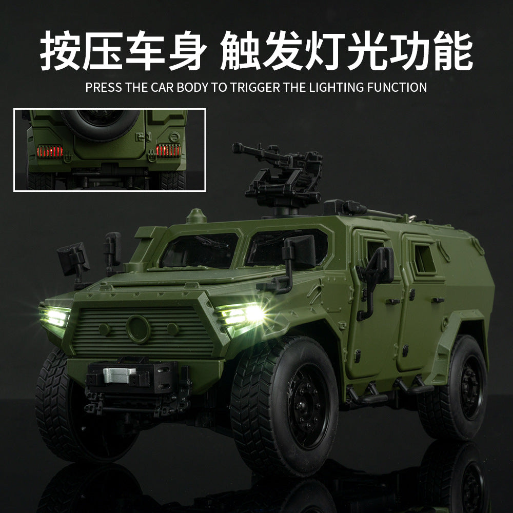 A 1:18 Alloy Metal Car Model Ornament