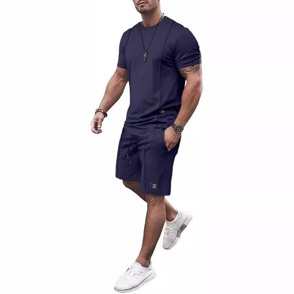A Summer Men's Sports Suit