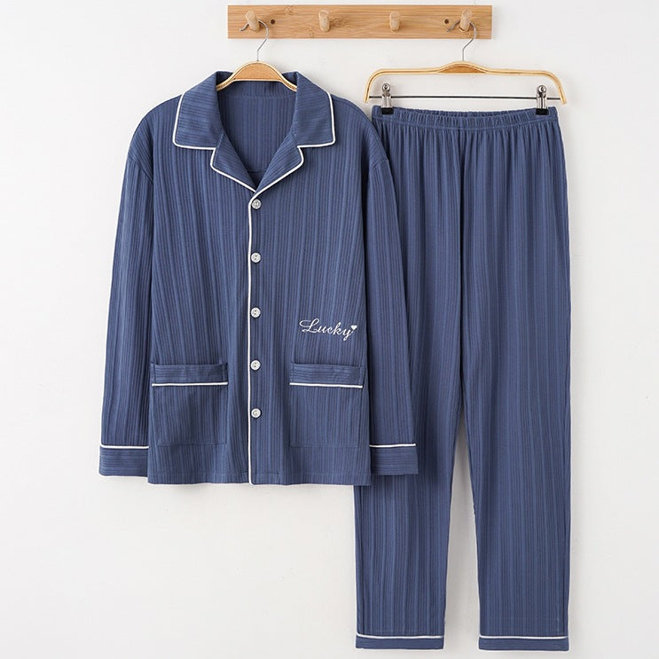 A Men's Pajama Set