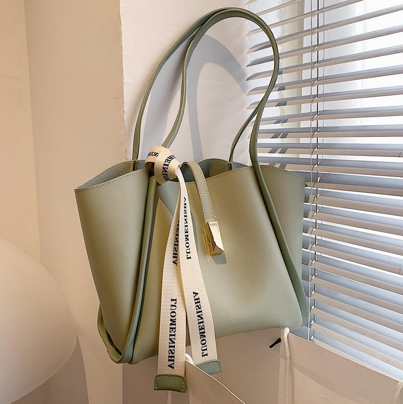 A shoulder bag