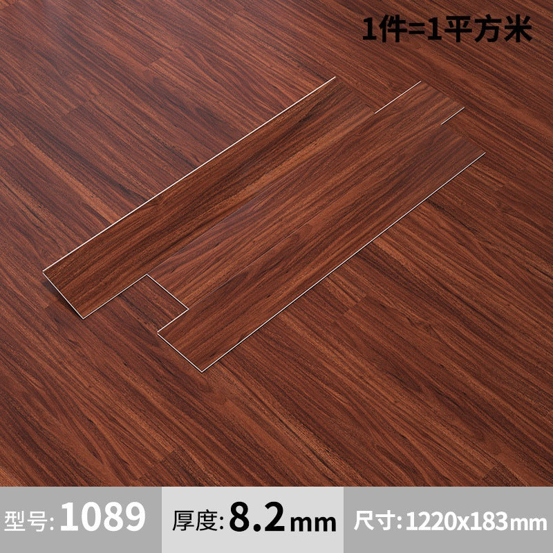 A lock floor SPC stone plastic floor snap-on stone crystal composite wood floor household old ground renovation waterproof fire