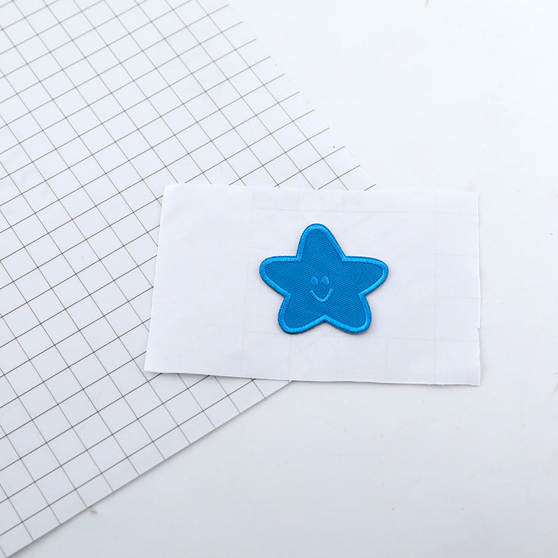 A PET lattice transfer film transparent sticker