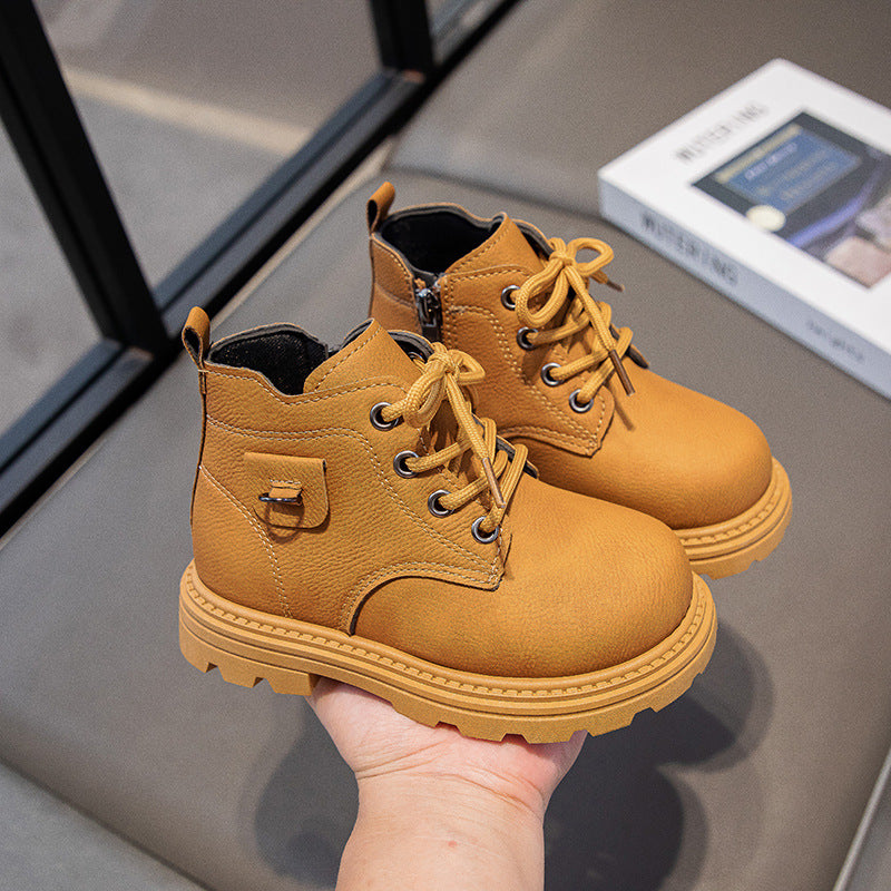 A children's boot