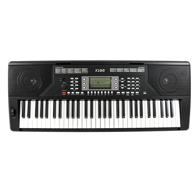 A English version of electronic organ