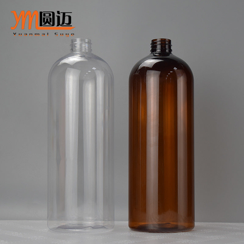 A Plastic Empty Bottle for Shower Gel