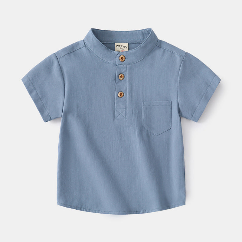 A children's short-sleeved shirt - Mixbatch