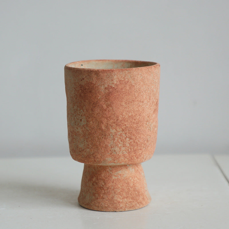 A ceramic vase ornament decoration