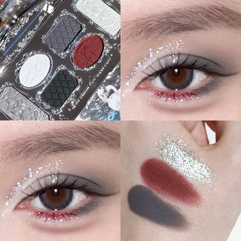 A new product, Sweetheart Bear eyeshadow, Swan Cloud Shoulder, strawberry, all series of stores can be self-organized gift boxes.