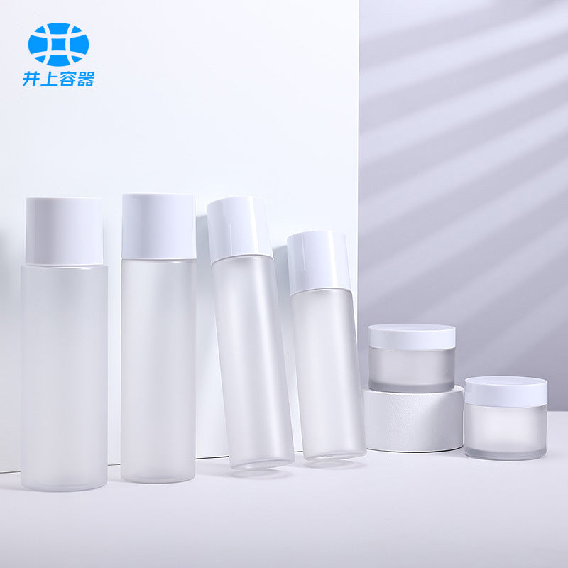 A Spot 200ml frosted plastic transparent sub-bottle - Mixbatch